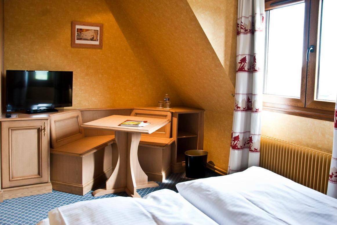 Hotel Spa Et Restaurant Au Chasseur Birkenwald Exteriér fotografie