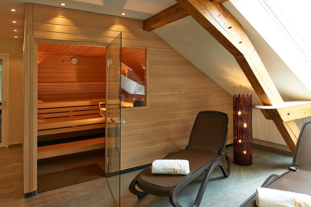Hotel Spa Et Restaurant Au Chasseur Birkenwald Exteriér fotografie