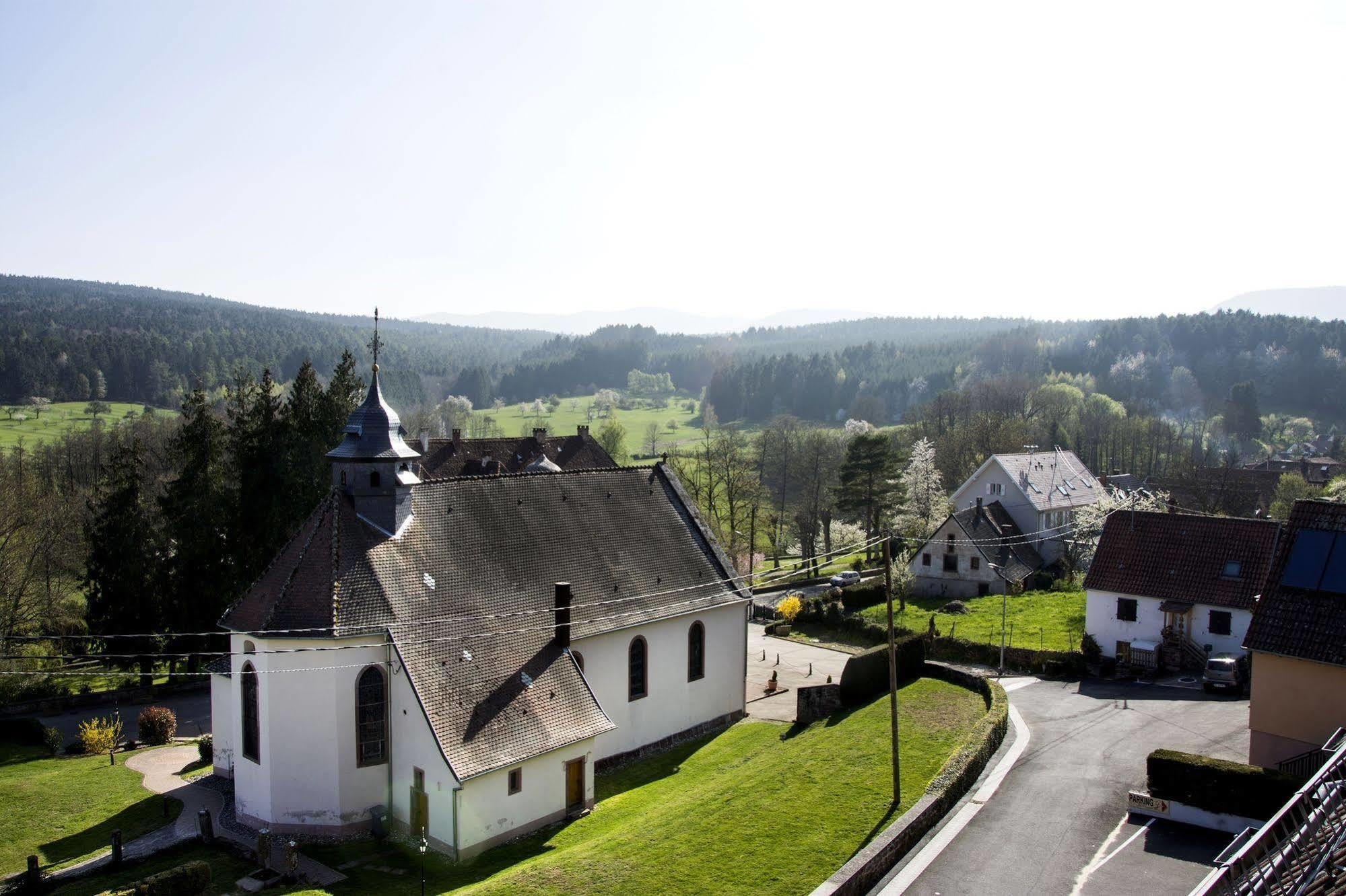 Hotel Spa Et Restaurant Au Chasseur Birkenwald Exteriér fotografie