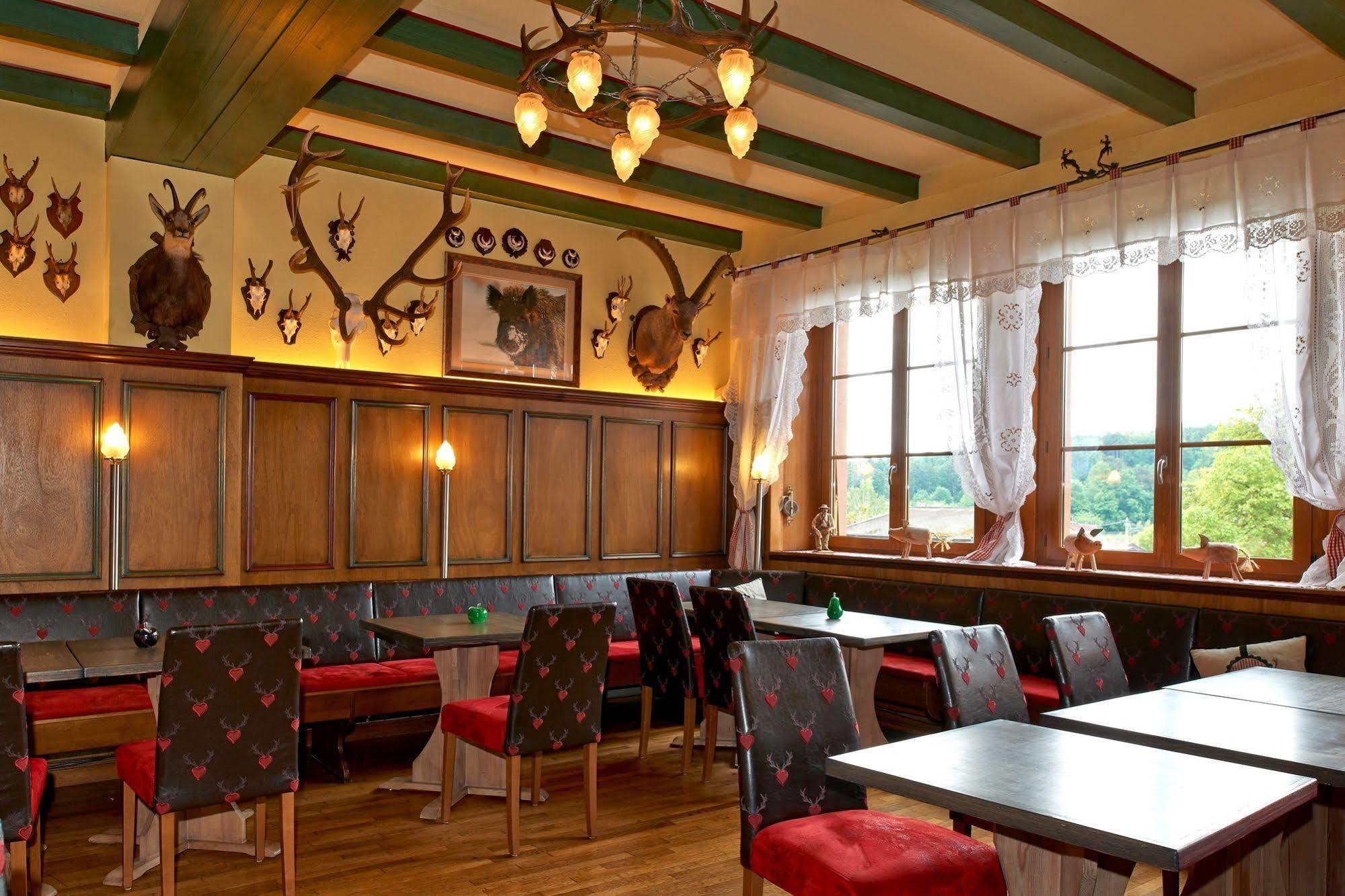 Hotel Spa Et Restaurant Au Chasseur Birkenwald Exteriér fotografie