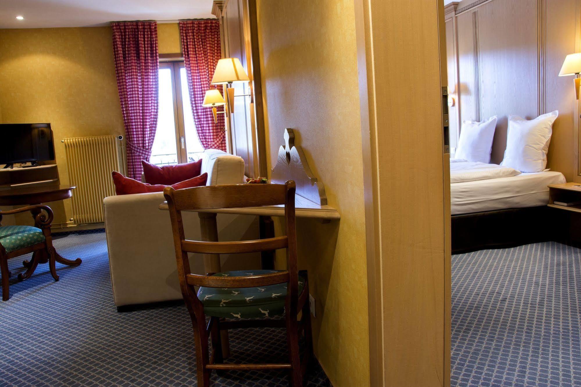 Hotel Spa Et Restaurant Au Chasseur Birkenwald Exteriér fotografie