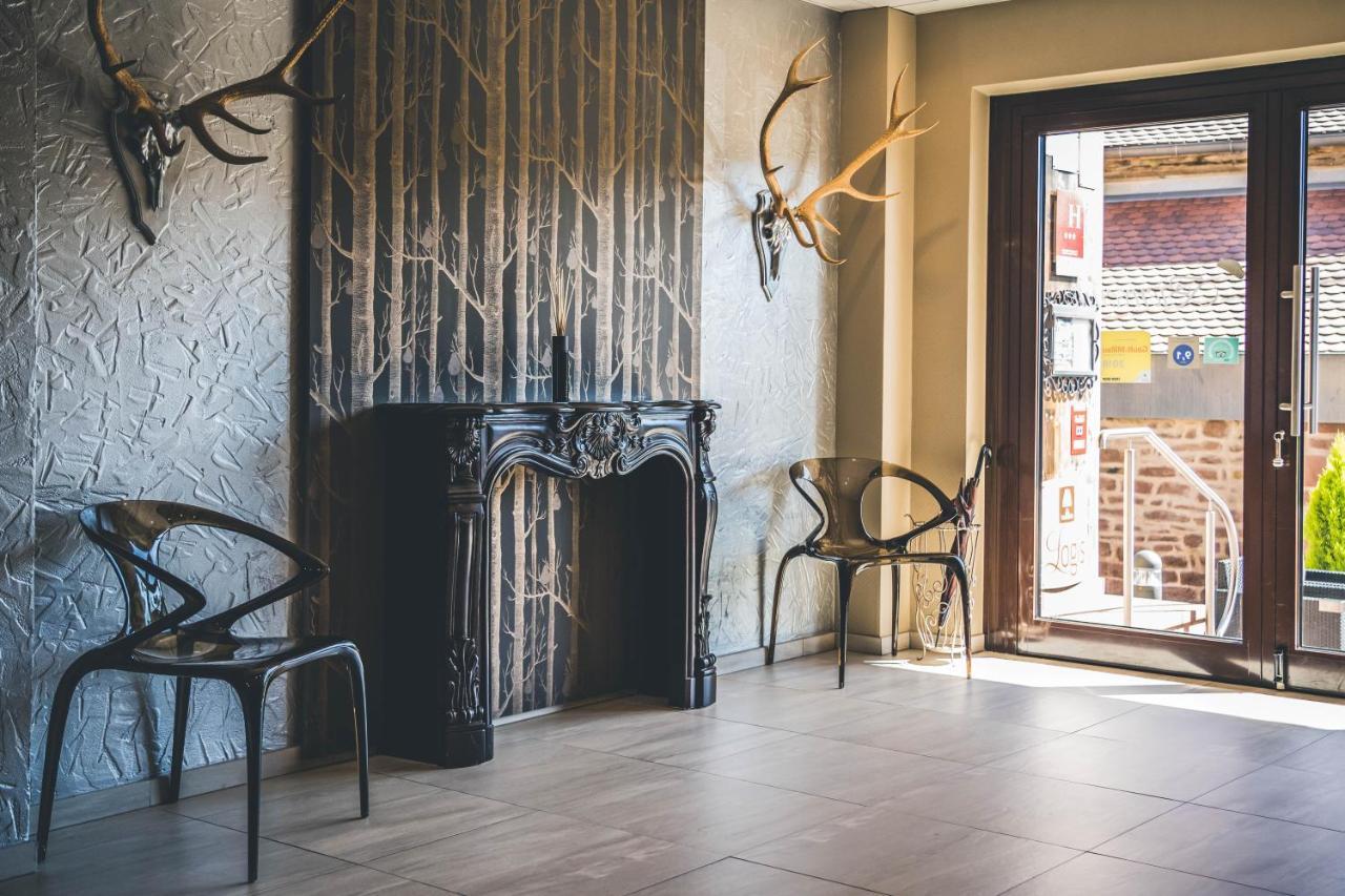 Hotel Spa Et Restaurant Au Chasseur Birkenwald Exteriér fotografie
