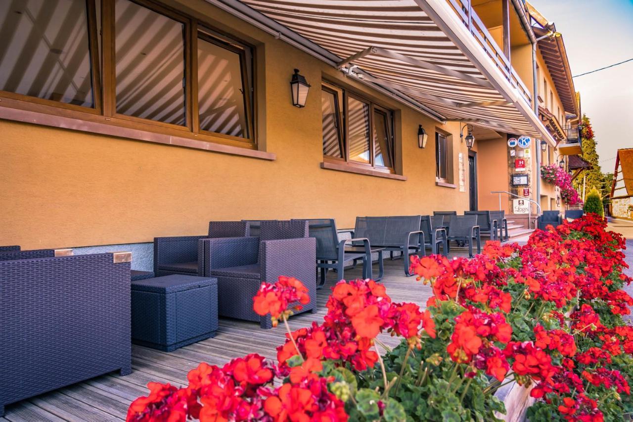 Hotel Spa Et Restaurant Au Chasseur Birkenwald Exteriér fotografie