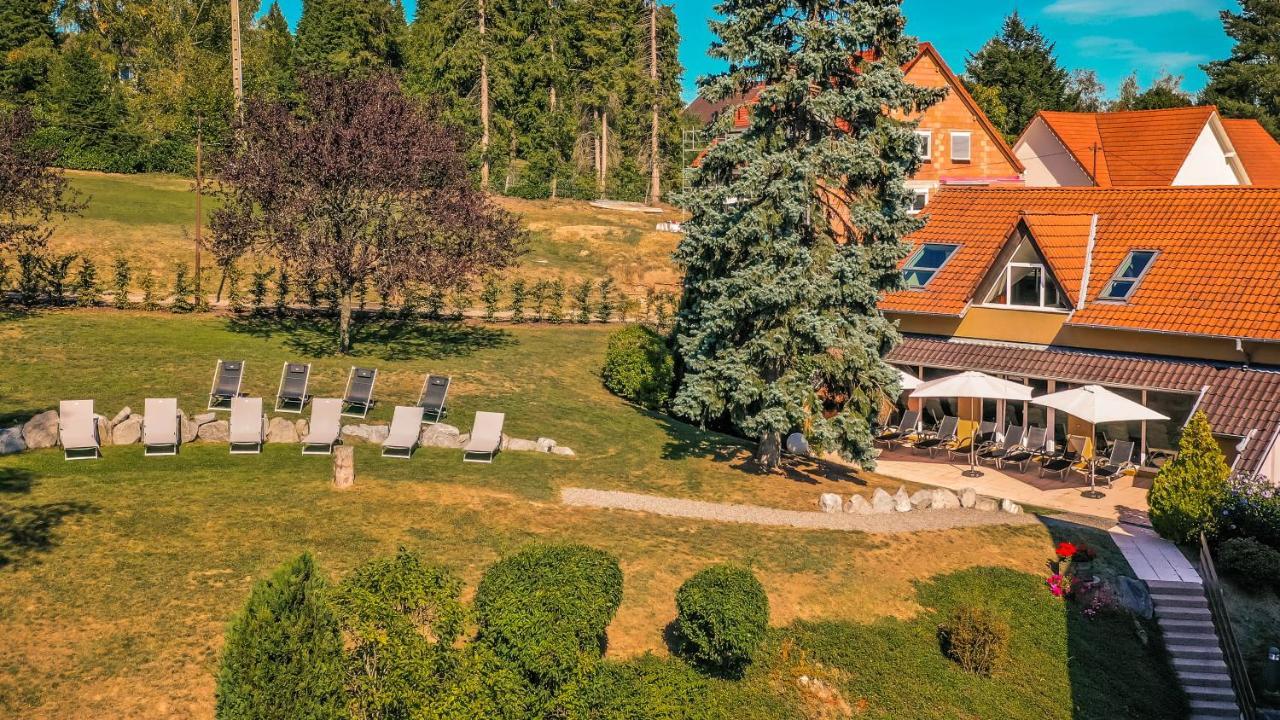 Hotel Spa Et Restaurant Au Chasseur Birkenwald Exteriér fotografie